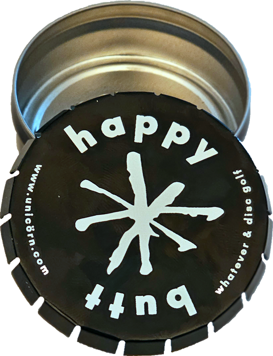 Happy Butt - Pocketable Ashtray