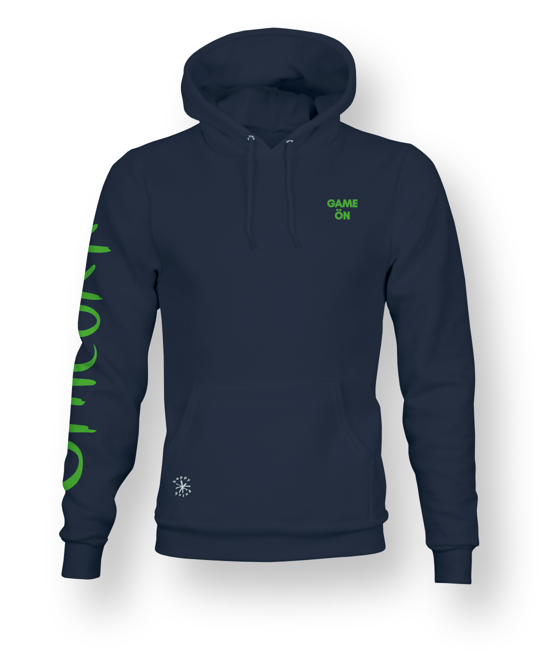 Hoodie - Neon Hyzer